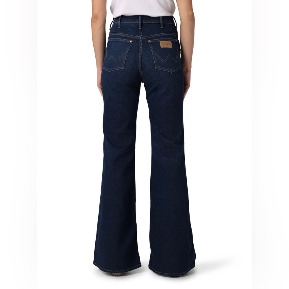 Wrangler Jeans 622 Wanderer High Rise Flare Dark Wash 31x30